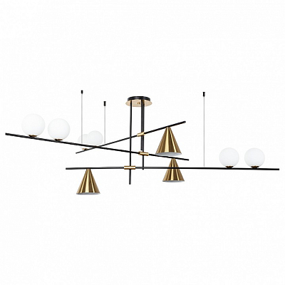 Подвесной светильник Arte Lamp Jacob A7029PL-9BK 400_400_2454789