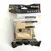 ТВ-розетка и розетка Ethernet RJ-45 без рамки Stekker Катрин 49230 100_100_1964786