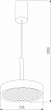 Подвесной светильник Elektrostandard Plate a065413 100_100_1776135