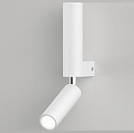 Бра с подсветкой Eurosvet Pitch 40020/1 LED белый 500_191_2246626