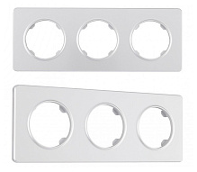 Рамка на 3 поста Arte Milano am-502.15 502.15-3.silver 500_191_2303108
