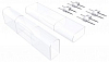Соединитель лент линейный жесткий Apeyron Electrics  09-92-2 100_100_2305012
