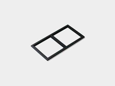 Рамка на 2 светильника DesignLed IMD 00-00003576 400_400_3101310