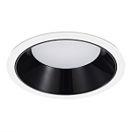 ST755.448.18 Св-к встр. Черный LED 1*18W 4000K 1 620Lm Ra80 120° IP20 D160xH60 100-240V Встраиваемые светильники 250_100_2947736