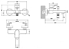 49013-031 EMPORIO VIA SOLFERINO смеситель для ванны 100_100_1441229
