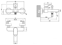 49013-031 EMPORIO VIA SOLFERINO смеситель для ванны 250_100_1441229