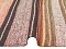 Ковер ASOS 150*230, терракотовый 851802