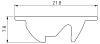 Рассеиватель Arlight SL-LINE 033746(1) 100_100_3075156
