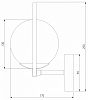 Бра Eurosvet Ringo 50289 золото 100_100_1811819