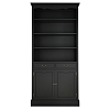 Книжный шкаф "Leontina Black"  арт ST9330BLK 100_100_1933355