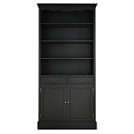 Книжный шкаф "Leontina Black"  арт ST9330BLK 250_100_1933355