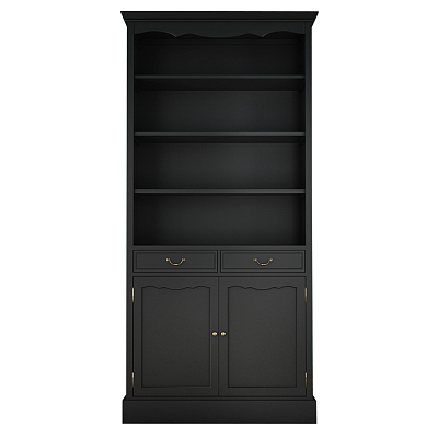 Книжный шкаф "Leontina Black"  арт ST9330BLK 400_400_1933355
