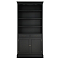 Книжный шкаф "Leontina Black"  арт ST9330BLK
