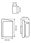 Накладной светильник Lightstar Pittore 811612 250_100_1713850
