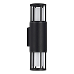 SL9017.401.02 Светильник уличный настенный ST-Luce черный/черный GU10 2*15W МЕСА 250_100_2950233