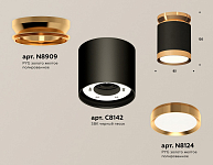Накладной светильник Ambrella Light XS XS8142030 250_100_2012928