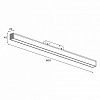Накладной светильник Hesby Lighting ElDeko HSBL_0081 100_100_2039699