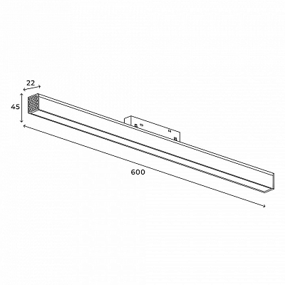 Накладной светильник Hesby Lighting ElDeko HSBL_0081 400_400_2039699
