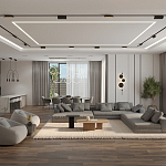 Трек встраиваемый Hesby Lighting ElDeko HSBL_0061 250_100_3120928