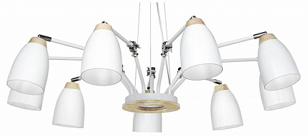 Подвесная люстра Loft it Watchman LOFT4402/9WH 500_191_2429019