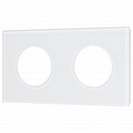 Рамка на 2 поста Arlight GLARE 043835 500_191_2222525