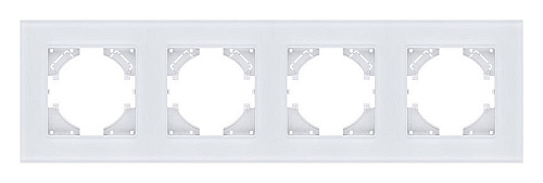 Рамка на 4 поста Kollinger Reflex MG RM4WH 500_191_3118652