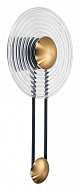 Накладной светильник Arte Lamp Biscotto A2640AP-1GO 500_191_2444132
