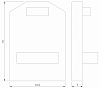 Заглушка для трека Elektrostandard Mini Magnetic a065634 100_100_588073