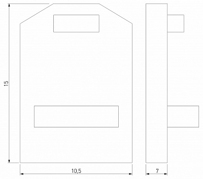 Заглушка для трека Elektrostandard Mini Magnetic a065634 400_400_588073
