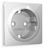 Накладка для розетки с заземлением Ambrella Volt ALFA AP4060 100_100_2185167