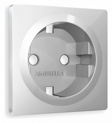 Накладка для розетки с заземлением Ambrella Volt ALFA AP4060 400_400_2185167