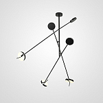 Люстра на штанге Imperiumloft TALK TALK-B01 250_100_Array