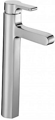 E10861-CP SINGULIER cмеситель для раковины высокий 400_400_3226196