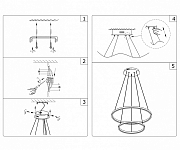 Подвесной светильник Kink Light Тор 08219,19A(4000K) 250_100_1842151