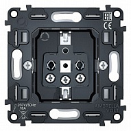 Механизм розетки с заземлением Ambrella Volt QUANT VM141 500_191_2307798