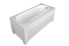 Ванна акриловая ERLIT MODERN 170*70 белая 250_100_2902539