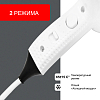 Фен для волос настенный PUFF-1201 белый, 1,2 кВТ (1405.006) 100_100_2922799