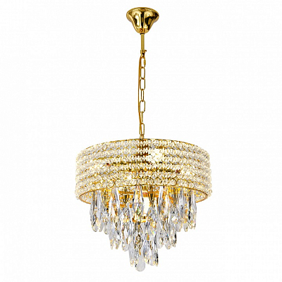 Подвесная люстра Escada 140009 140009/5P Gold 400_400_2175030