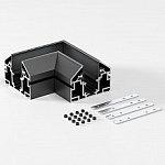 Соединитель угловой L-образный для треков встраиваемых Elektrostandard Slim Magnetic a067414 250_100_Array