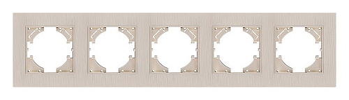 Рамка на 5 постов Kollinger Eleganz Plex EP5GD 500_191_3118702