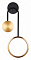Бра Arte Lamp Holly A1364AP-2PB