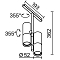 Трековый светильник Technical TR005-2-2X12W3K-BW