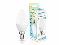 Лампа светодиодная Ambrella Light C37 E14 11Вт 4000K 371114 250_100_2030250