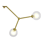 SLE1106-203-04 Светильник подвесной Золотистый/Прозрачный, Белый G9 LED 4*5W АРКУС 250_100_2954311