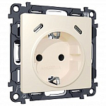 Розетка с заземлением и 2хUSB type C, без рамки Ambrella Volt ALFA MA330510 250_100_Array