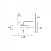 Светильник на штанге Artemide  L231200 100_100_1924877