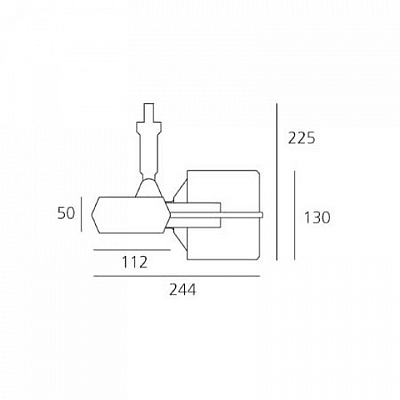 Светильник на штанге Artemide  L231200 400_400_1924877