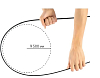 Трек гибкий Italline Fantom IT010-4010 black 100_100_2161922