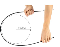 Трек гибкий Italline Fantom IT010-4010 black 250_100_2161922