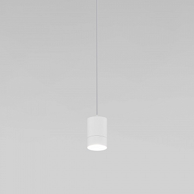 Подвесной светильник Eurosvet Piccolo 50248/1 LED белый 400_400_1812073